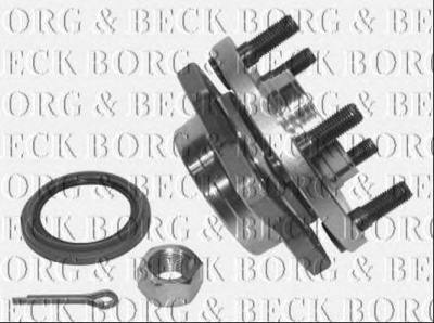 BORG & BECK bwk749 -  Комплект подшипника ступицы колеса